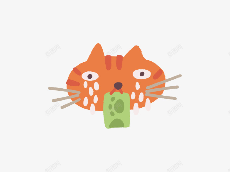 GINGER  Free vector drawings    插图png免抠素材_新图网 https://ixintu.com 插图