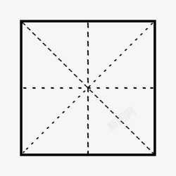 四分格田字格时空高清图片