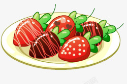 草莓大福素材