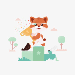 Product Hunt illustrations    插图素材