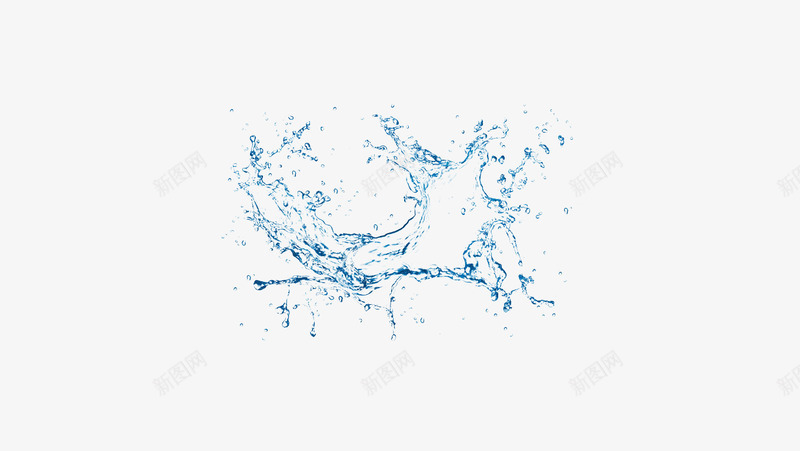 水水系列png免抠素材_新图网 https://ixintu.com 水水 系列