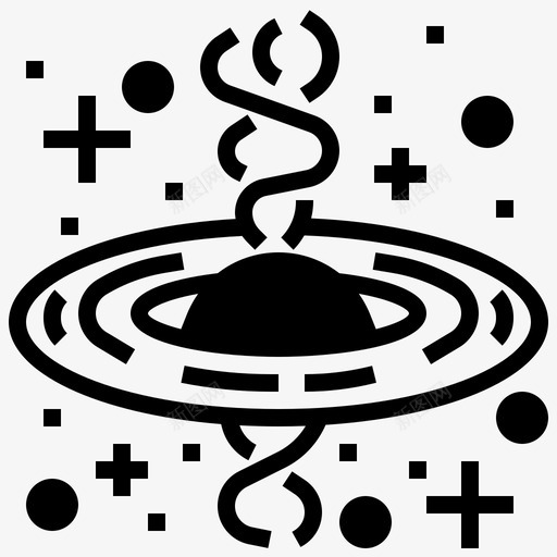 黑洞星际类星体svg_新图网 https://ixintu.com 黑洞 星际 类星体 时空 航天 技术 雕文