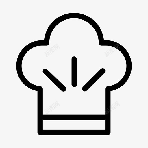 烹调帽玩具厨房svg_新图网 https://ixintu.com 烹调 玩具 厨房