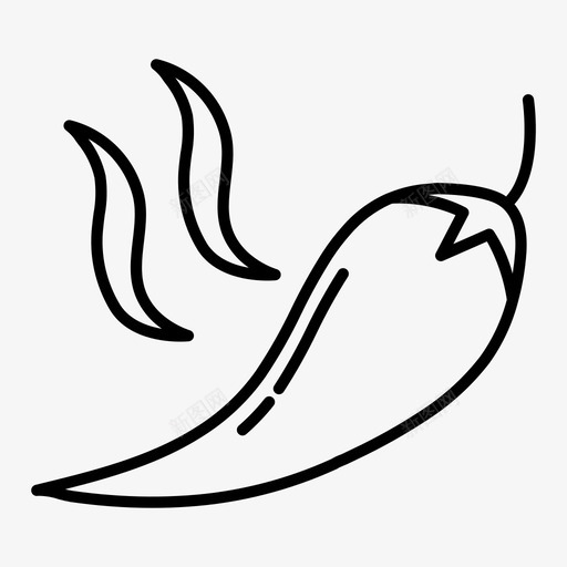 热的烹饪的食物的svg_新图网 https://ixintu.com 烹饪 食物 厨房 餐馆