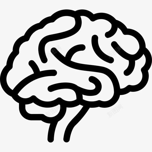 脑侧解剖学心智svg_新图网 https://ixintu.com 脑侧 解剖学 心智 器官 外科学