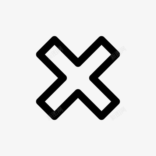 删除关闭用户界面svg_新图网 https://ixintu.com 删除 关闭 用户界面 基本 界面 大纲