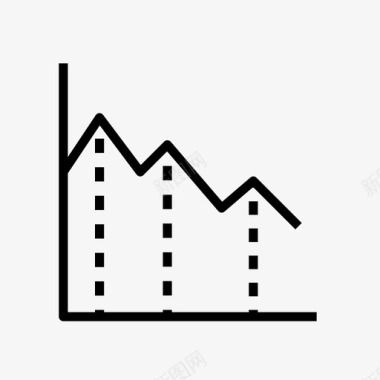 分析图表商业第二卷图标