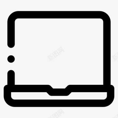 笔记本电脑台式机显示器图标