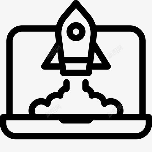 创业火箭午餐商务数字服务svg_新图网 https://ixintu.com 创业 火箭 午餐 数字 服务 商务 笔记本 电脑技术