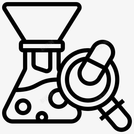药物分析检验制药svg_新图网 https://ixintu.com 药物 分析 检验 制药 检测 生物工程