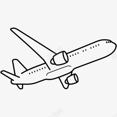 预订航班航空公司飞机图标