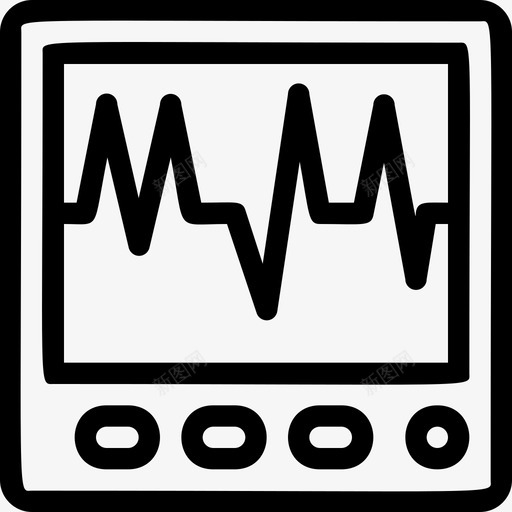 屏幕上的心电图健康和医疗心跳svg_新图网 https://ixintu.com 屏幕 幕上 心电图 医务室 健康 医疗 心跳 医院 脉搏 线路