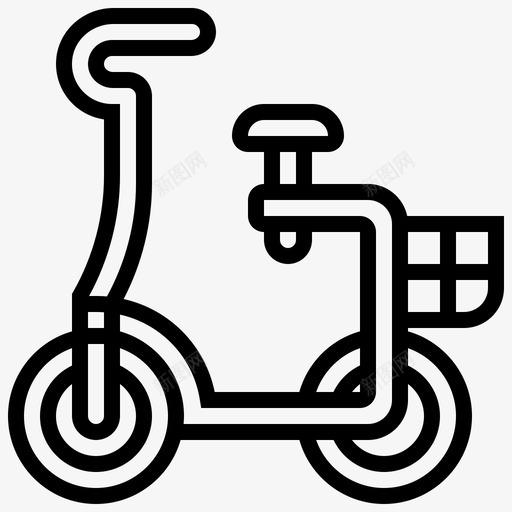 智能电动滑板车自行车汽车svg_新图网 https://ixintu.com 智能 电动 滑板车 自行车 汽车 小工 工具