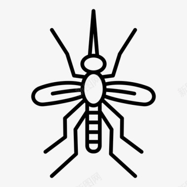 蚊子虫子苍蝇图标