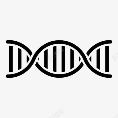 dna遗传学人类图标