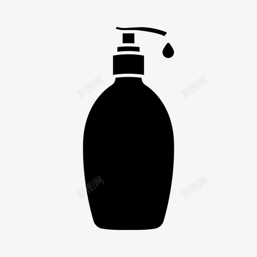 洗手液清洁电晕病毒svg_新图网 https://ixintu.com 洗手 清洁 电晕 病毒 医疗 安全