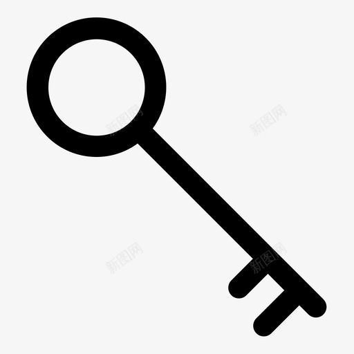 vpn密钥通信锁svg_新图网 https://ixintu.com 密钥 通信 材料 设计