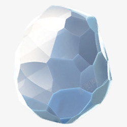 水晶龙蛋素材