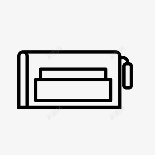 钱包名片信用卡svg_新图网 https://ixintu.com 钱包 名片 信用卡
