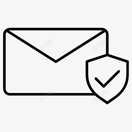 电子邮件安全已接受屏蔽svg_新图网 https://ixintu.com 电子邮件 安全 接受 屏蔽