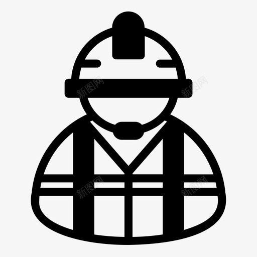 工人建设者雇主svg_新图网 https://ixintu.com 工人 建设者 雇主 人员 工具 构造 图示