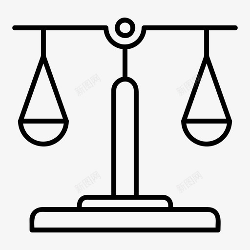 法律尺度商业公平svg_新图网 https://ixintu.com 法律 尺度 商业 公平 金融 正义