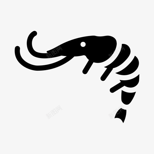 海鲜过敏感染svg_新图网 https://ixintu.com 过敏 海鲜 感染 龙虾