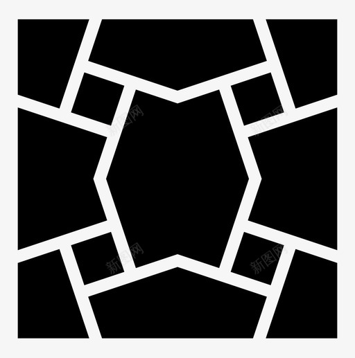 八角形地板图案svg_新图网 https://ixintu.com 瓷砖 八角形 地板 图案