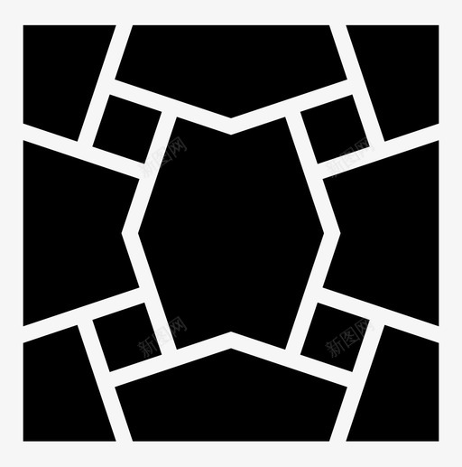 八角形地板图案svg_新图网 https://ixintu.com 瓷砖 八角形 地板 图案