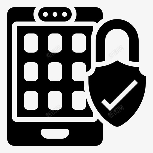 应用程序安全访问密码svg_新图网 https://ixintu.com 应用程序 安全 访问 密码保护 编程