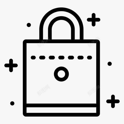 采购产品清洁袋清洁袋配件svg_新图网 https://ixintu.com 清洁 采购 产品 配件 皮包 钱包 购物 手提袋 干洗 衣服