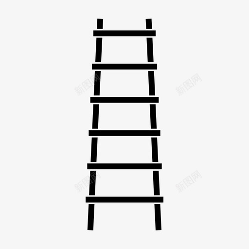 梯子爬上去家具svg_新图网 https://ixintu.com 梯子 爬上 上去 家具 工业 楼梯