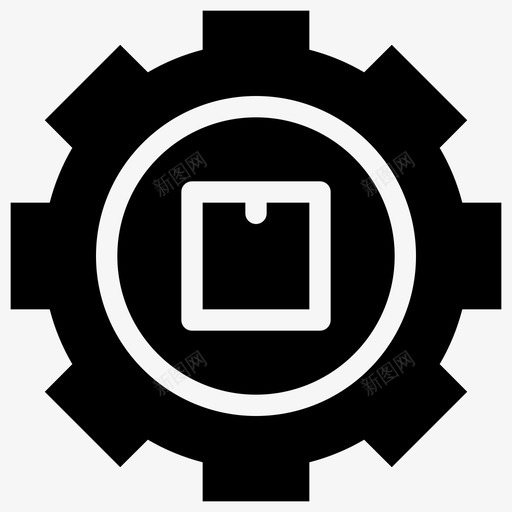 齿轮箱行业营销svg_新图网 https://ixintu.com 齿轮箱 产品管理 行业 营销 设置 图示