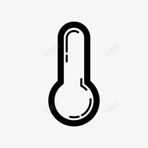温度计天气天气报告svg_新图网 https://ixintu.com 天气 温度计 报告