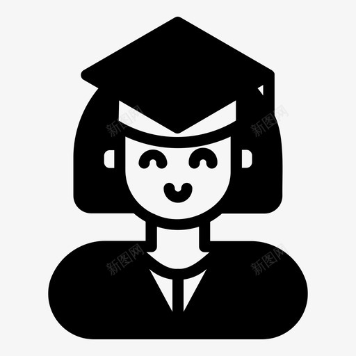 毕业教育研究生svg_新图网 https://ixintu.com 毕业 教育 教育研究 研究生 学生 女性 科学教育 雕文