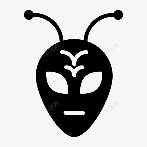 外星人灰色观察者svg_新图网 https://ixintu.com 外星人 灰色 观察者 自然