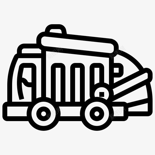 垃圾车垃圾处理垃圾箱svg_新图网 https://ixintu.com 垃圾车 垃圾处理 垃圾箱 垃圾 家政