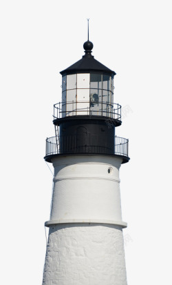 Lighthouse Light Beacon Coast Tower Building一部分素材
