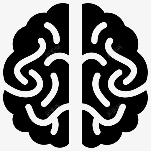 大脑解剖学心智svg_新图网 https://ixintu.com 解剖学 大脑 心智 器官 外科学 雕文