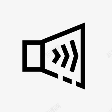 声音静音用户界面图标