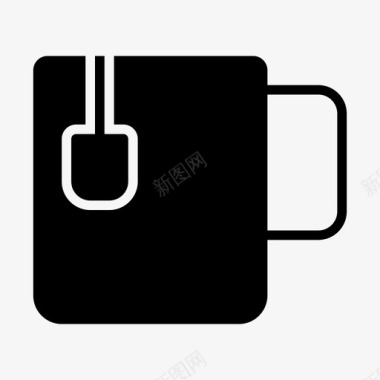 茶茶歇咖啡图标