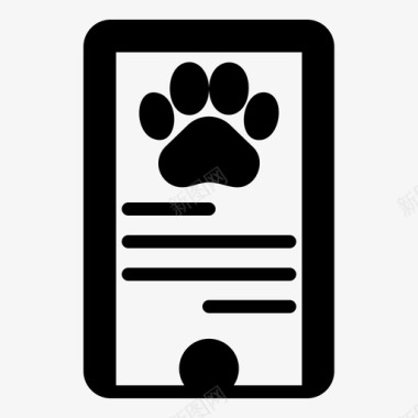 电话动物猫图标