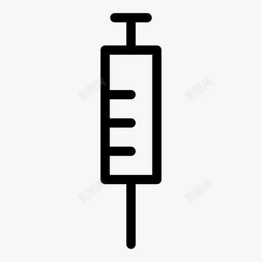 注射器药物免疫接种svg_新图网 https://ixintu.com 药物 注射 注射器 免疫 接种