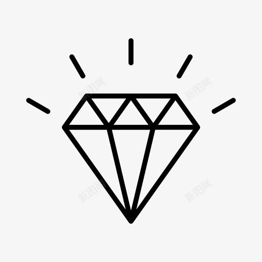 钻石同素异形体碳合金svg_新图网 https://ixintu.com 钻石 同素 异形 形体 合金 水晶 宝石 物体