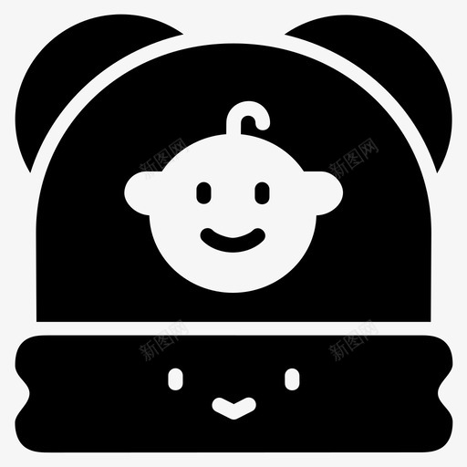 婴儿帽子婴儿衣服冬季帽子svg_新图网 https://ixintu.com 婴儿 帽子 衣服 冬季 雕文