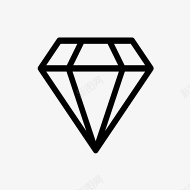 钻石克拉宝石图标