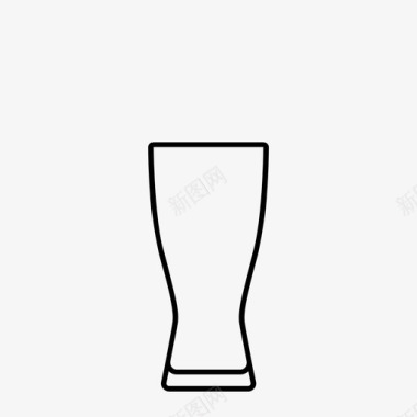 采购产品皮尔斯纳玻璃杯皮尔斯纳玻璃杯啤酒图标