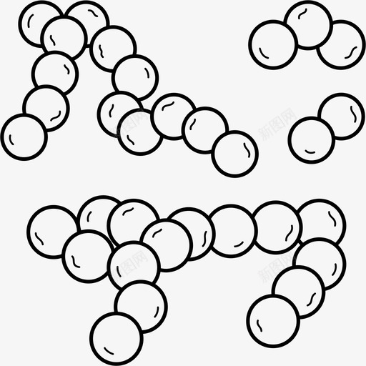 球菌厌氧革兰氏阳性svg_新图网 https://ixintu.com 球菌 厌氧 革兰 阳性