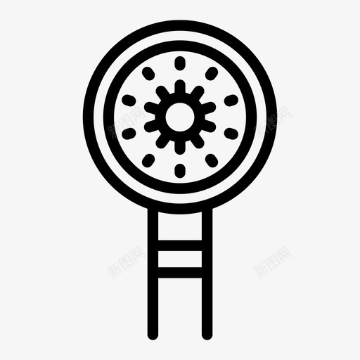 淋浴头浴室清洁svg_新图网 https://ixintu.com 淋浴 浴室 清洁 室内 清洗 建造 维修
