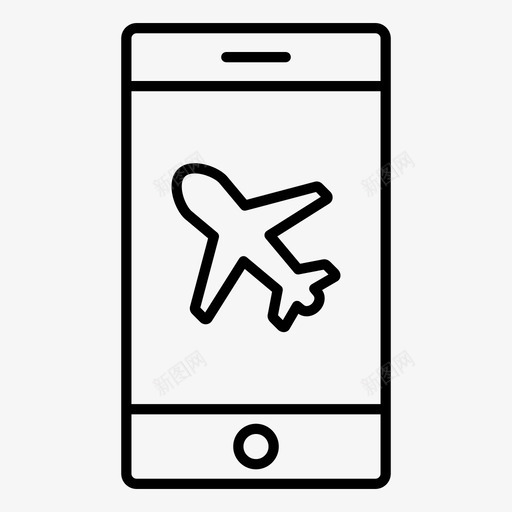 在线机票手机机票旅游应用svg_新图网 https://ixintu.com 机票 在线 旅游 应用 手机 机票预订 机场